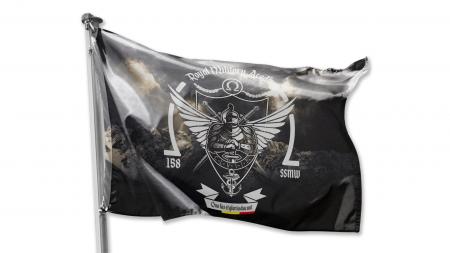 Vlag bedrukt Vlag bedrukt